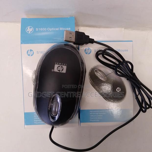 Hp Wired Mouse