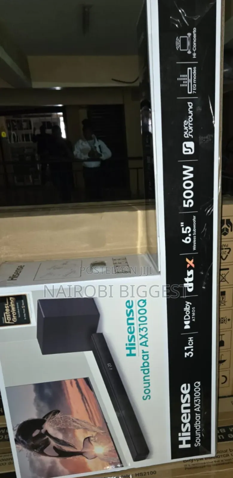 Hisense 5.1ch 580watts Soundbar System