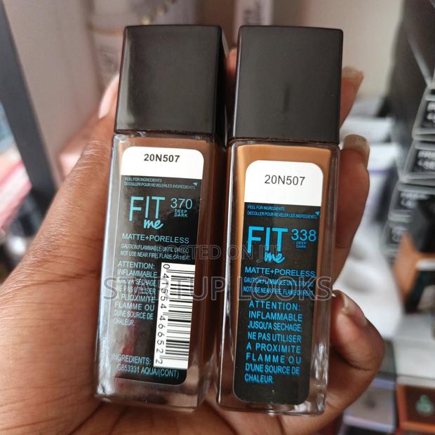Makeup Foundation Fit Me Matte + Poreless + Free Face Powder - thumbnail 2