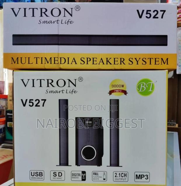 2.1ch Vitron V527 Best Soundbar System