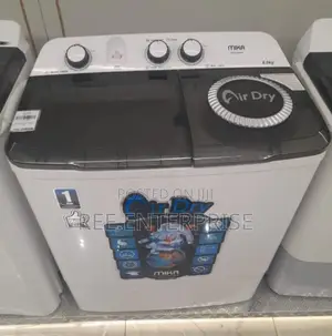 Brand New Mika 6kgs Twin Tub Washing Machine