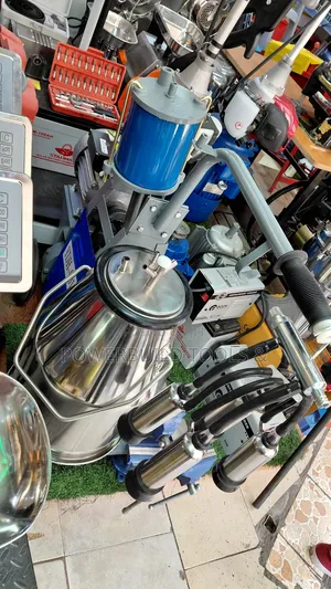 Single Barrel Milking Machine Ydh-001 Electric Powered