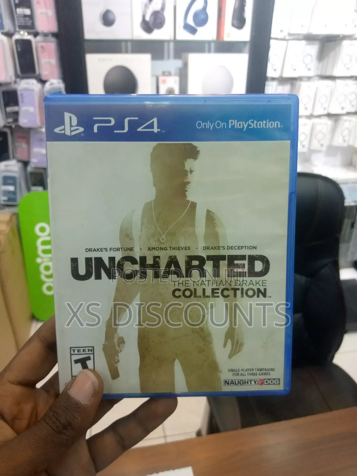 Uncharted: The Nathan Drake Collection