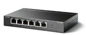 Tp-Link 6-Port Desktop Switch With 4-Port Poe+ - Tl-Sf1006p