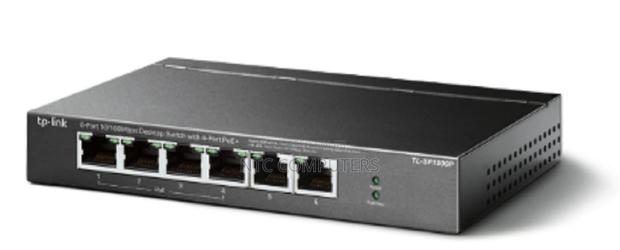 Tp-Link 6-Port Desktop Switch With 4-Port Poe+ - Tl-Sf1006p