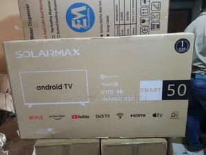 Solarmax 50 Inches Android Smart Tv Ulta Hd Resolution 