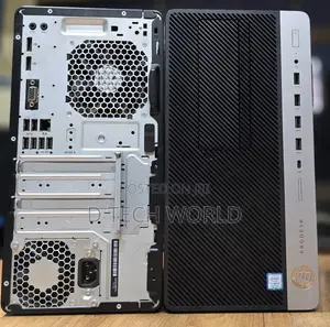 Desktop Computer HP ProDesk 600 G5 8GB Intel Core i5 SSD 256GB