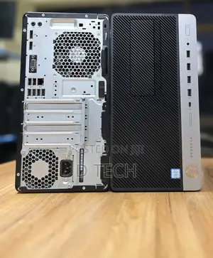 Desktop Computer HP ProDesk 600 G5 8GB Intel Core i5 SSD 256GB