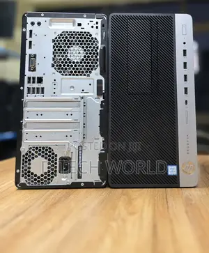 Desktop Computer HP ProDesk 600 G5 8GB Intel Core i5 SSD 256GB