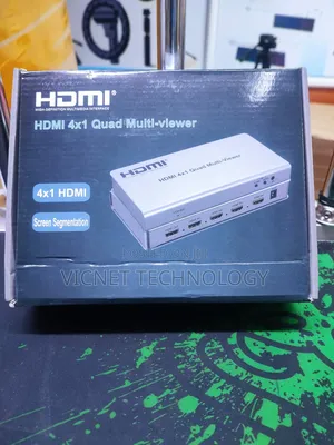 Screen Segmentation Hdmi Quad Multi Viewer
