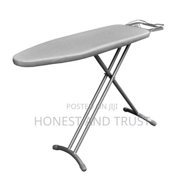 Strong Base Metallic Ironing Board - main view