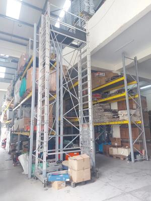 Mobile Aluminum Scaffolding Tower/Extensible Aluminum Scaffold - main view