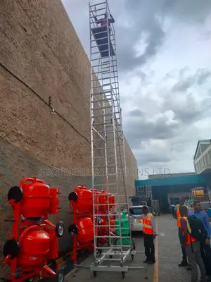 Mobile Aluminum Scaffolding Tower/Extensible Aluminum Scaffold