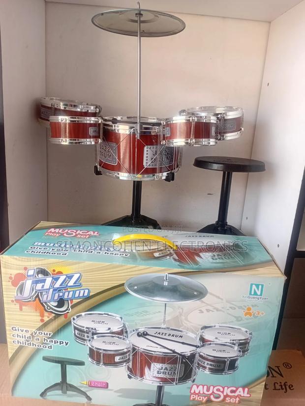 Kids Drum Set - main view