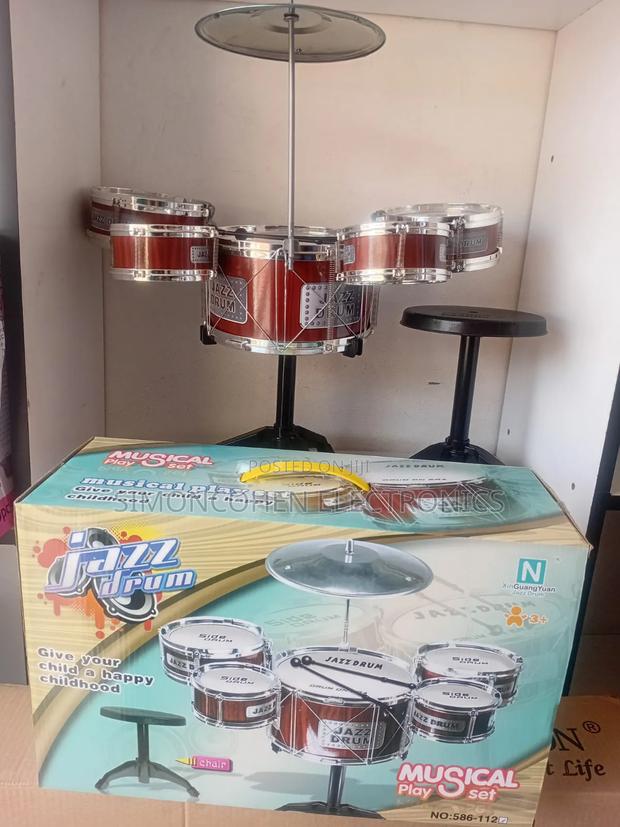 Kids Drum Set - thumbnail 3