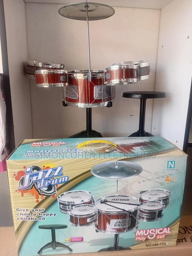 Kids Drum Set - thumbnail 4