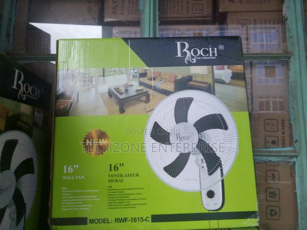 Roch 16 Inches Wall Fan With 5 Blades 