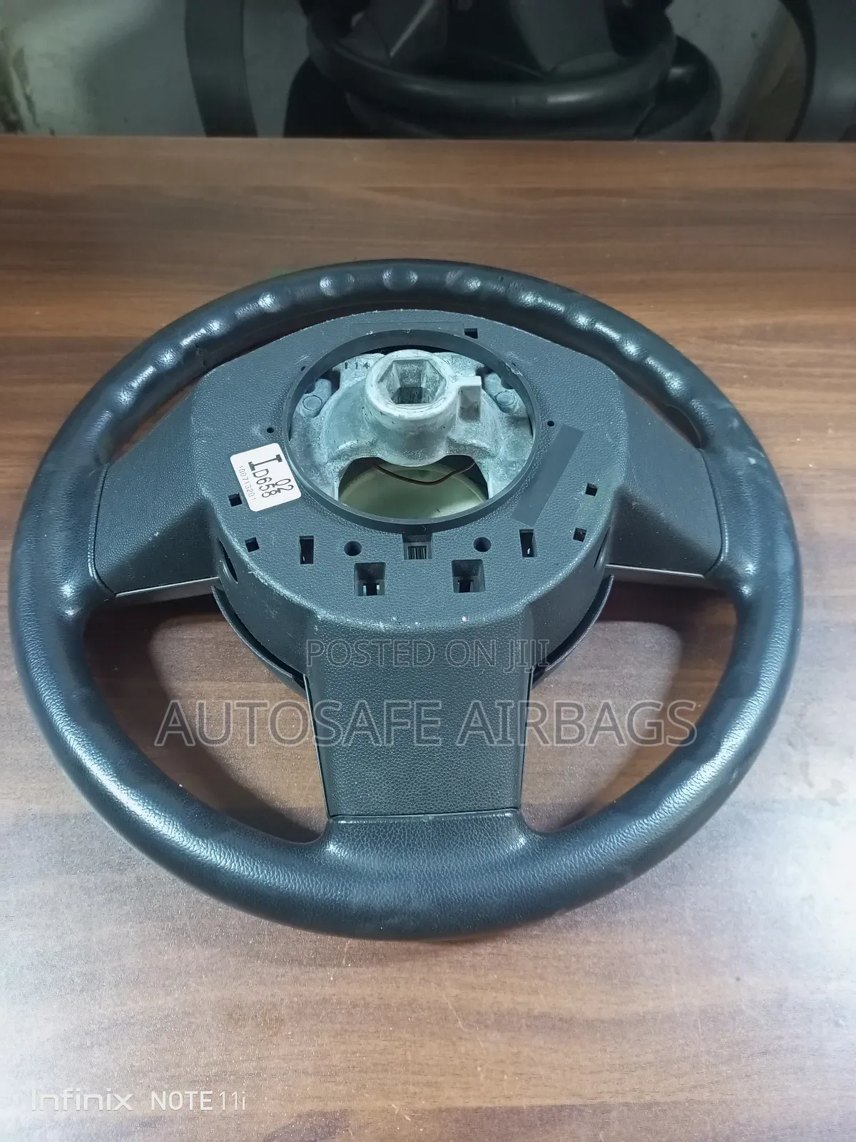 Mazda Demio Steering Wheel