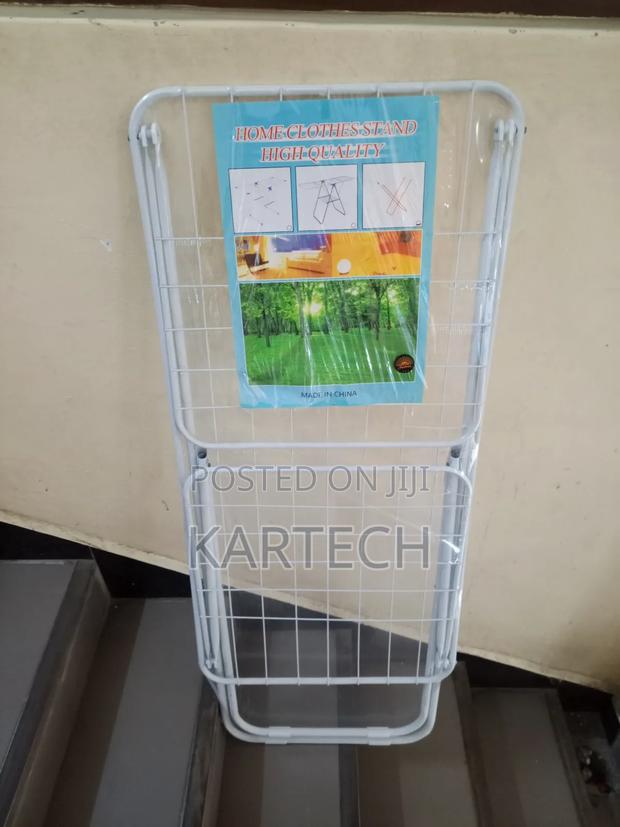 Metallic Drying Home Clothes Stand Dimensions: 1.8m