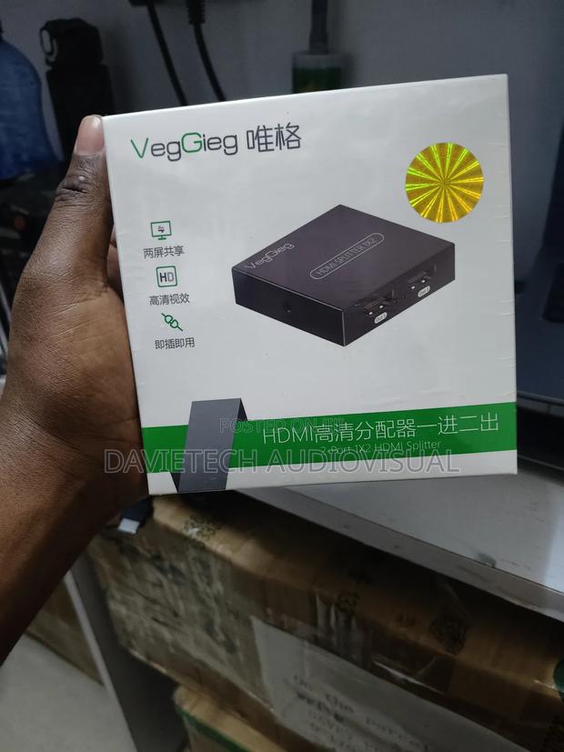 2 Way Hdmi Splitter, High Quality - main view
