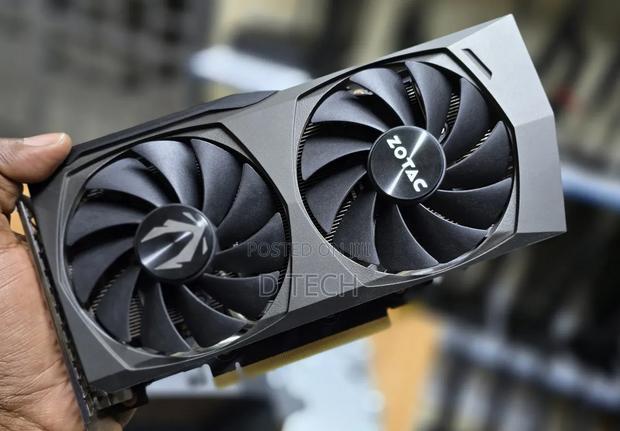 Zotac RTX 3060ti 8gb Graphics Card - thumbnail 3