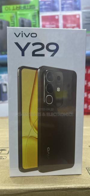 New Vivo Y29 128 GB Black