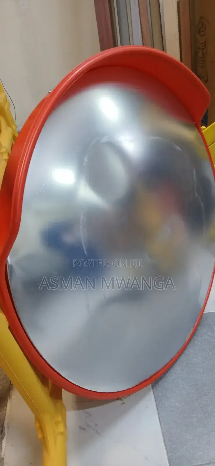 Convex Mirror 80cm for Top Security