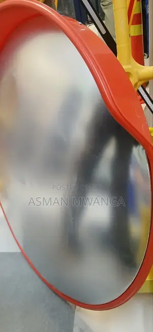 Convex Mirror 80cm for Top Security