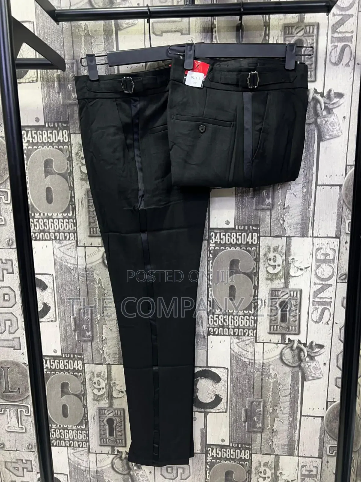 Plain Casual Adijustable Chino Official Slim Fit Men Trouser