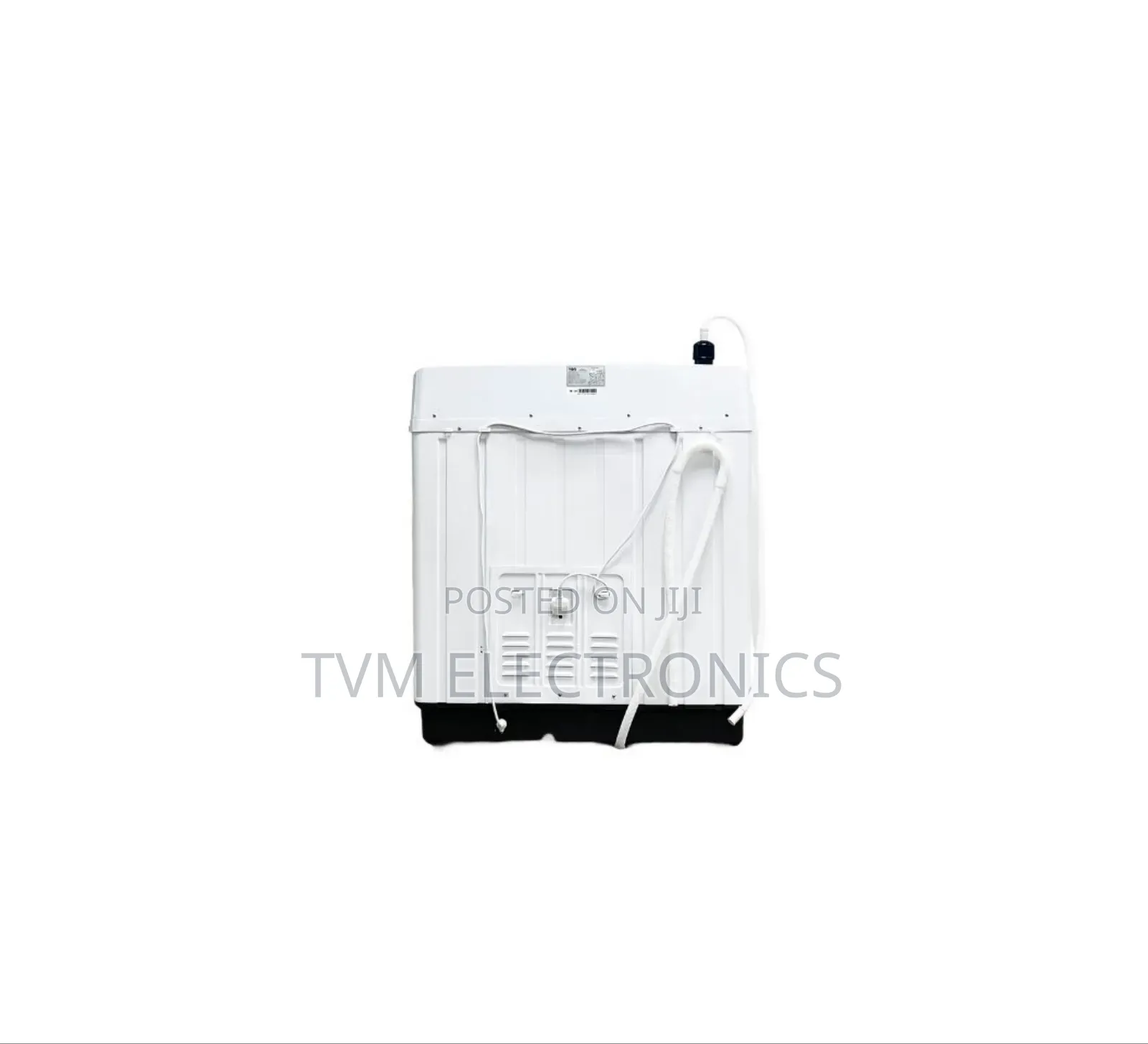 Von VWM-13ahk Twin Tub Washing Machine, White - 13kg