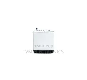 Von VWM-13ahk Twin Tub Washing Machine, White - 13kg