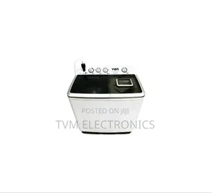 Von VWM-13ahk Twin Tub Washing Machine, White - 13kg