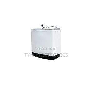 Von VWM-13ahk Twin Tub Washing Machine, White - 13kg