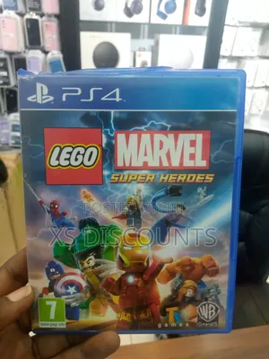 Lego:Marvel Superheroes