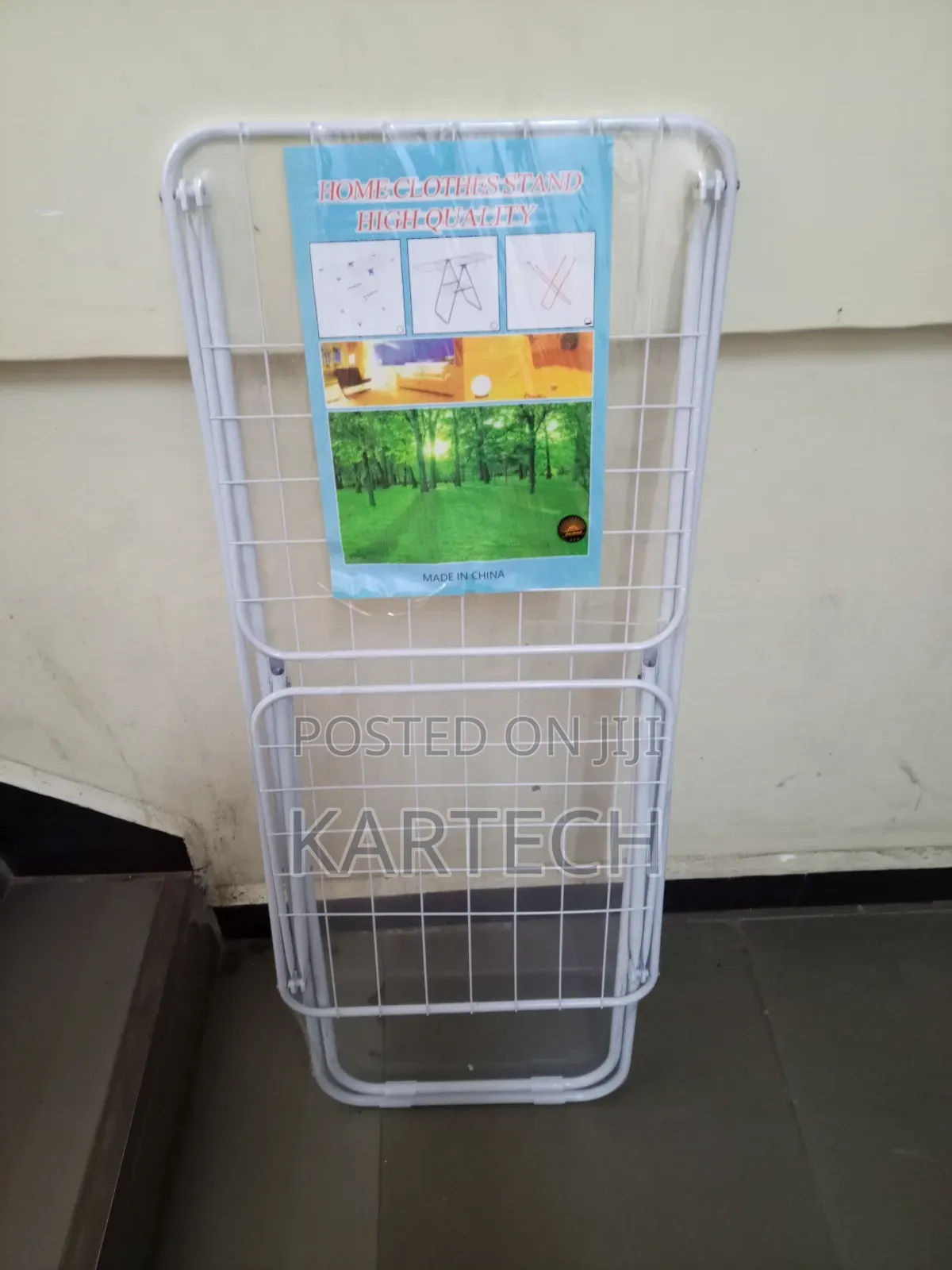 Metallic Drying Home Clothes Stand
