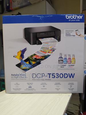 Brother DCP-T530dw Ink Tank Printer - thumbnail 2