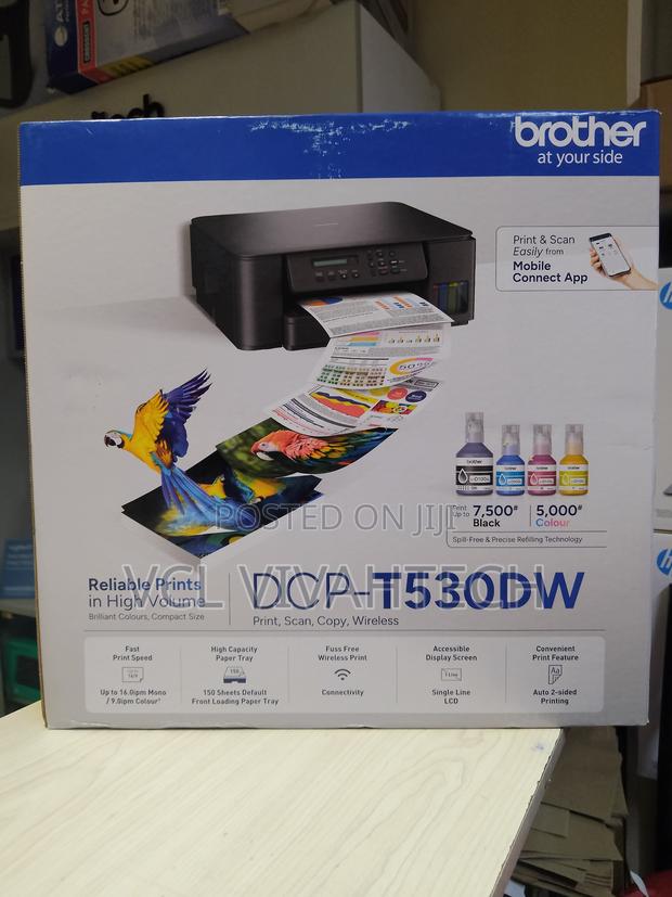 Brother DCP-T530dw Ink Tank Printer - main view