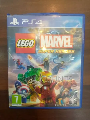 Lego:Marvel Superheroes