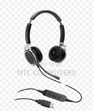 Guv3000 Hd Usb Headset Usb-A, No Busy Light