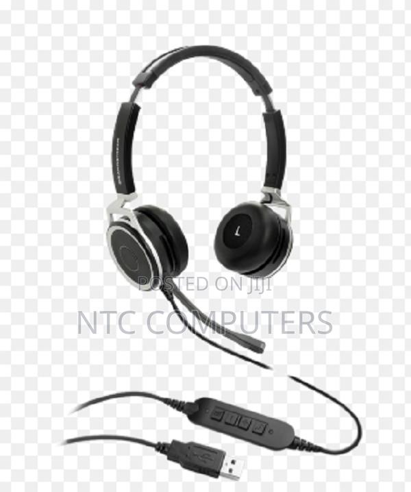 Guv3000 Hd Usb Headset Usb-A, No Busy Light