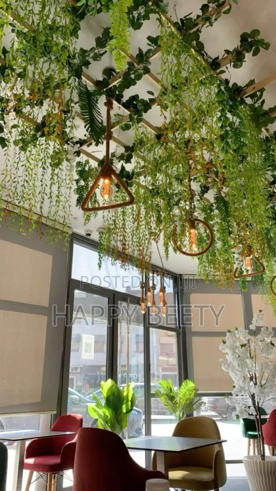 Vines Decor for Restaurants /Social Areas/Parties /Out/Indoor Decor