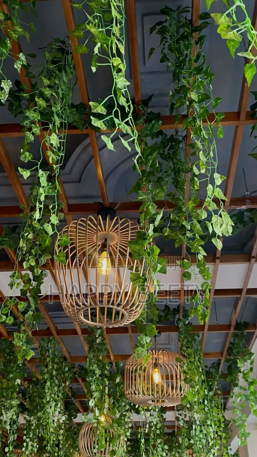 Vines Decor for Restaurants /Social Areas/Parties /Out/Indoor Decor