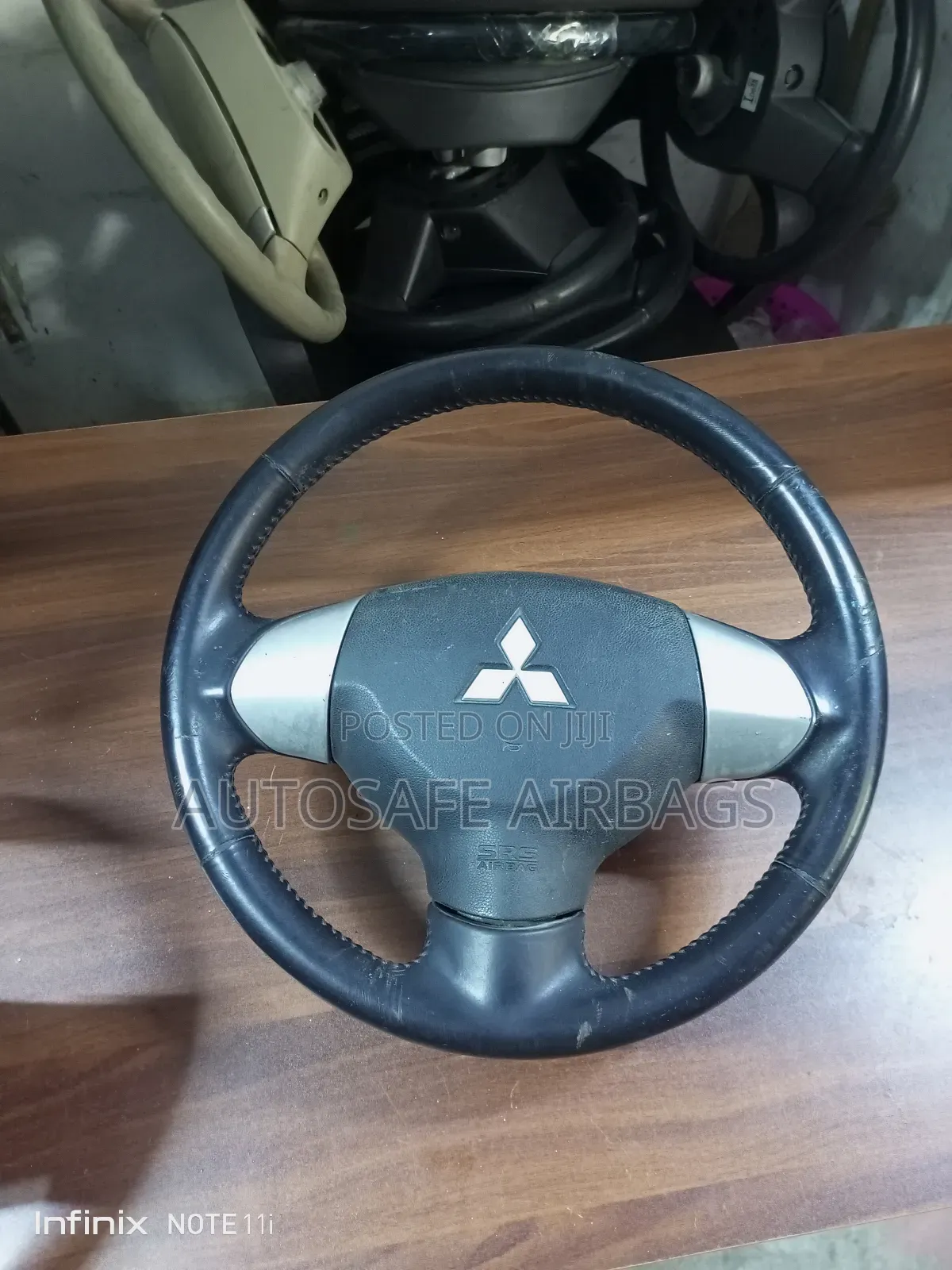 Outlander Steering Wheel