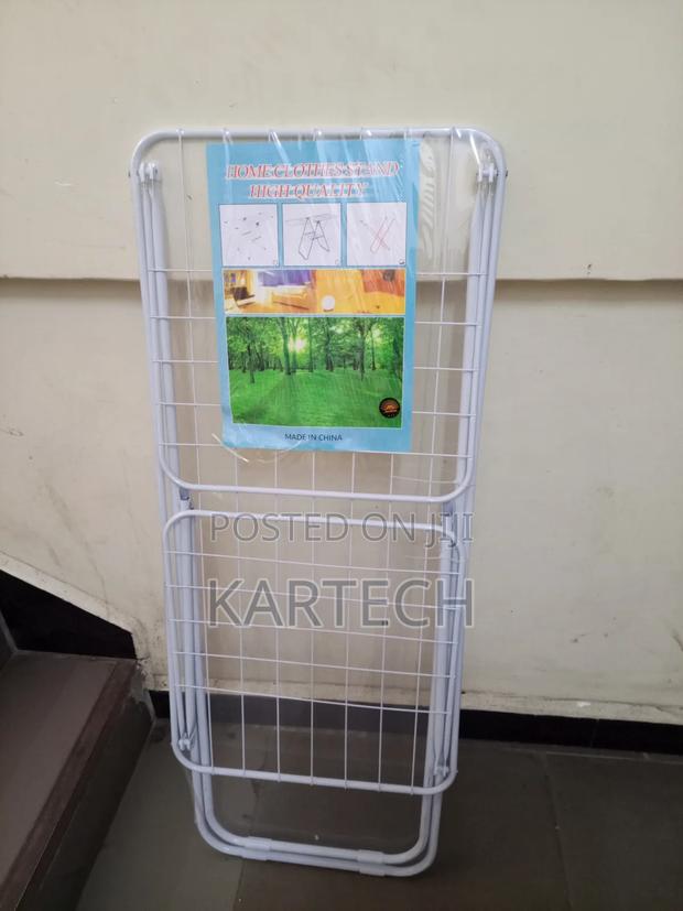 Foldable Metallic Drying Home Clothes Stand 1.8m