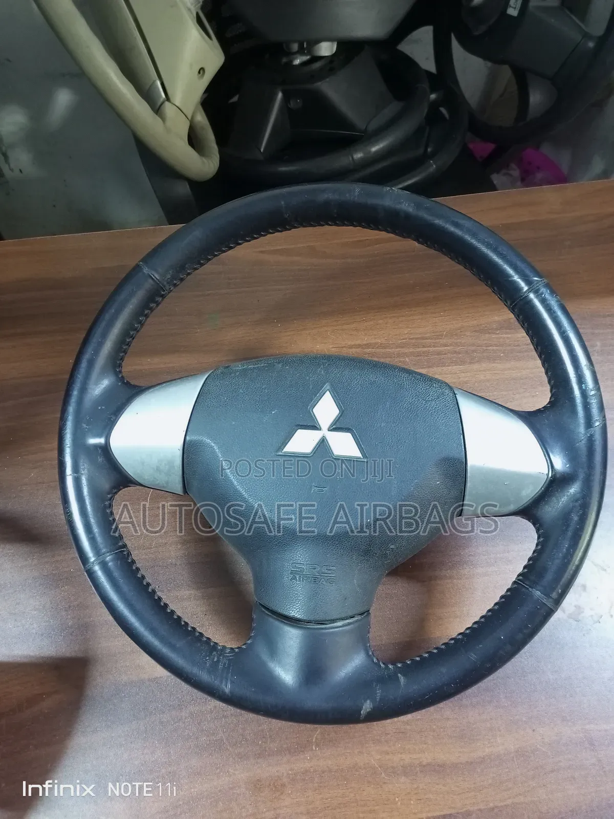 Outlander Steering Wheel