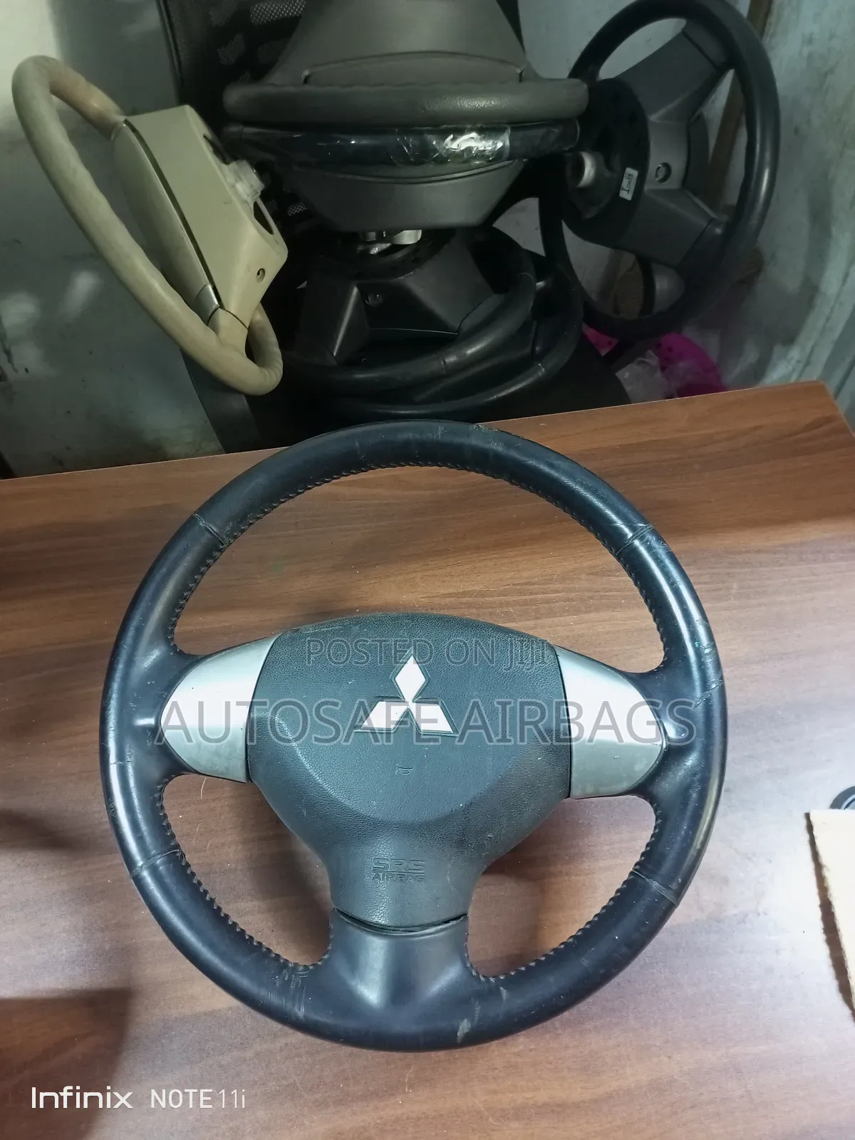 Outlander Steering Wheel