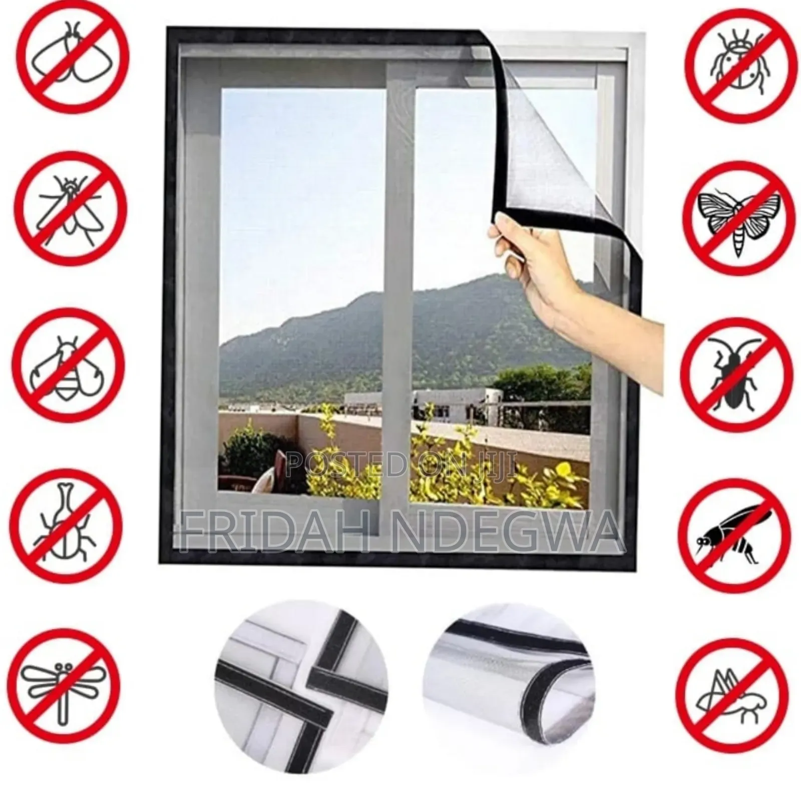 Anti-Mosquito Window Protector