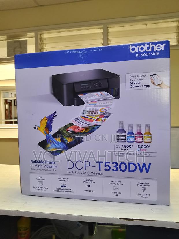 Brother DCP-T530dw Ink-Tank Printer Wireless