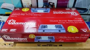 *Ramtons 2burner Gas Cooker Rg538