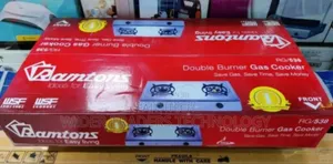 *Ramtons 2burner Gas Cooker Rg538